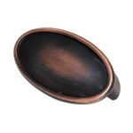 Amerock Manor Oil-rubbed Bronze 3" Ctc Drawer Cup Pull BP26126ORB. Fixed Price $7.16.