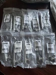 (10) Liberty Wrapped Square 3 In. (76 Mm) Satin Nickel Cabinet Drawer Pull. Fixed Price $28.00.