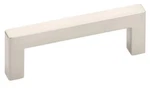 Lot Of 10 -emtek 86705US15 Warwick Cabinet Pull, 4" C-c, Satin Nickel. Fixed Price $109.77.