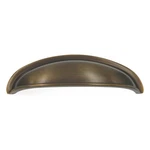 Keeler Power & Beauty K7-9013 Satin Dover 3"CC Solid Brass Cabinet Cup Pull. Fixed Price $8.19.