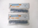 Loc-line (21195) 1/4 Blue Acetal Copolymer Modular Manifold Brackets 2PC Qty. Fixed Price $12.95.