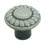 Amerock BP1321-DG Distressed Green 3/8" Cabinet Knob Colour Washed Ceramics. Fixed Price $5.91.
