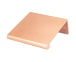Berenson Bravo 1-3/4" Long Finger Cabinet Pull Brushed Copper 1046-40BC-P. Fixed Price $6.64.