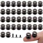 Buximn Mini Drawer Pulls, Small Knobs For Diameter 0.37" -36PCS, Black. Fixed Price $17.99.