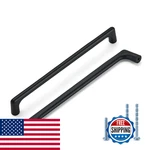 Limur 20 Pack 7.5 Inch 192 Mm Hole Center Matte Black Cabinet Pulls - Kitchen. Fixed Price $106.04.