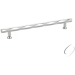 Emtek 86431 Tribeca 8" Center To Bar Cabinet Pull - Polished Nickel. Fixed Price $13.49.