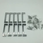 10-PACK Vail 4 In. (102 Mm) Center-to-center Modern Chrome Bar Drawer Pull. Fixed Price $37.99.