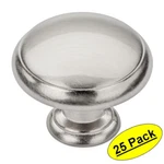 *25 Pack* Cosmas Cabinet Hardware Satin Nickel Knobs #5422SN. Fixed Price $27.23.