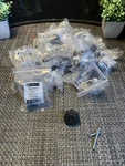 Soft Iron 1/4" Knob P35349C-SI-CP- Liberty Hardware's Allyn Collection- Qty 38. Fixed Price $90.00.