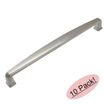 *10 Pack* Cosmas Cabinet Hardware Satin Nickel Handle Pulls #4392-192SN. Fixed Price $54.33.