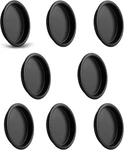 Homotek 8 Pack Closet Door Finger Pulls, 2-1/16' Round Sliding Handles, Mat. Fixed Price $13.26.