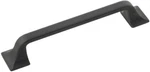 Hickory Hardware H076702-BI Forge 5IN Farmhouse Cabinet Handle/pull Black Iron. Fixed Price $12.75.