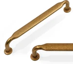 10 Pack Vintage Brass Cabinet Pulls 6.3" Retro Drawer Handles Hardware. Fixed Price $83.99.