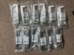 Brainerd Cabinet Drawer Hardware P41862W-SN-CP Square Pull Satin Nickel X12. Fixed Price $17.00.
