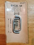 Ikea Bygel Chrome Handle Cabinet Pull 2 Pack 459.640.85. Fixed Price $16.99.
