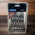 New Amerock 10-PACK Cabinet Pulls- Polished Chrome Finish SUP-93610 (1875359). Fixed Price $27.99.