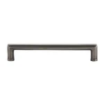 Grandeur CARR-BRASS-PULL-6 Carre 6" Center To Solid Grey. Fixed Price $34.50.