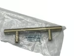 Amerock Cabinet Pull Bar Gold Champagne 3" BP40515BBZ. Fixed Price $8.54.