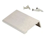 Rok 10 Pack Hardware 1-31/32" Hole Centers Modern Brushed Stainless-steel. Fixed Price $60.99.