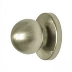 (pack Of 4) Satin Nickel Bi-fold Knob With Backplate. Fixed Price $24.97.
