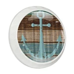 Lorvies 4 Pack 1.37" Ocean Decorative Cabinet Knobs, Abs Glass Round White Si.... Fixed Price $15.11.