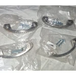 Allison Cabinet Drawer Pulls Set Of 4 Brushed Nickel 3" Hole Spacing New. Fixed Price $26.00.