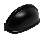 Lot Of 12 Liberty Essentials Black 3" Center Bin Drawer Cup Pull P34704C-FB-B. Fixed Price $29.99.