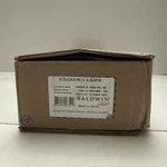 Baldwin SCCOLXCURRTRR112 Single Cylinder Handleset Columbus Curve-v. Bronze. Fixed Price $269.87.
