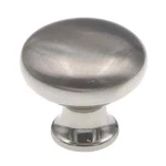 Pieces BP853-G9 Sterling Nickel 3/16" Round Cabinet Knob Pulls Amerock. Fixed Price $25.00.