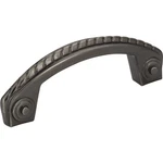Rhodes 3" Center-to-center Cabinet Bar Pull, Brushed Black Nickel Hardware. Fixed Price $5.67.