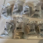 Lot Of 8! Brainerd 1-1/2" Beverly Knob Satin Nickel Wyz. Fixed Price $29.00.