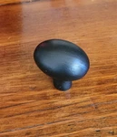 Emtek 86217 1.75" Oval Cabinet/wardrobe Knob Medium Bronze-lot Of 12. Fixed Price $199.00.
