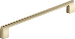 Elegant 12" Golden Champagne Appliance Pull - Stylish Center Design. Fixed Price $153.99.