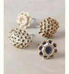New Box Vintage Anthropologie Handmade Ceramic Drawer Knob Unique Style. Fixed Price $20.00.