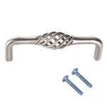 25 Pcs Kitchen Cabinet Pull Satin Nickel 96MM 3/4" 897-SN. Fixed Price $38.66.