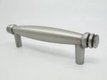 4 Liberty 3" Domed Ringed Cabinet Bar Pull Brushed Satin Pewter PBF508H-BSP-C. Fixed Price $9.83.