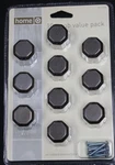 Target Global Home Cabinet Door Drawer 10 Knob Value Pack Oil Rub Bronze Finish. Fixed Price $5.95.