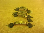 Amerock 410ABS 3/4" Antique Brass Cabinet Pull Lot Of 5 (no Hardware). Fixed Price $9.99.