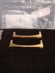 Top Knobs (2)CABINET Handles Honey Bronze 5 /16 Riverside Pulls Tk 1013HB. Fixed Price $15.00.