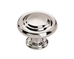Amerock Cabinet Knob Polished Chrome 1-5/16 Inch (33 Mm) Diameter. Fixed Price $17.80.