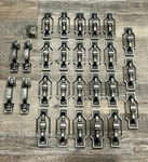 Vintage Hardware Amerock 235-1 Drawer Pulls Handles Selvedge Knob + 4, 202-1. Fixed Price $69.00.