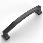 Amerdeco 15 Pack Matte Black INCH(128MM) Hole Centers Kitchen Cabinet Pulls. Fixed Price $25.99.