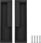 Morobor Zinc Alloy Flush Pull Handles, 2PCS Embedded Sliding Door With Hi. Fixed Price $34.70.