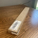 Baldwin 4429 Raised 18" Center To Handle Appliance Pull - Satin Brass. Fixed Price $85.00.