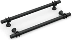 Goldenwarm 18 Pack 5 Inch Black Cabinet Handles Stainless Steel Zinc Alloy. Fixed Price $19.79.