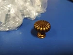 Bukobyhe 10 Pack Kitchen Cabinet Handles Antique Brass Knobs. Fixed Price $21.95.