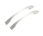 Satin Nickel Kitchen Cabinet Handle Dresser Drawer Pull Door Knob, 96MM (3 3/.... Fixed Price $63.64.
