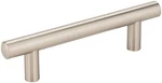Lot Of 2) Jeffrey Alexander 152SN Satin Nickel Key West 3-3/4" Pull. Fixed Price $17.99.