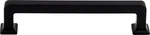Top Knobs TK704BLK Ascendra Pull 5 1/16" (c-c) Flat Black. Fixed Price $16.52.
