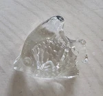 Clear Acrylic Glass Fish Knobs Original Packaging 4 Sets Of 2. Fixed Price $16.00.